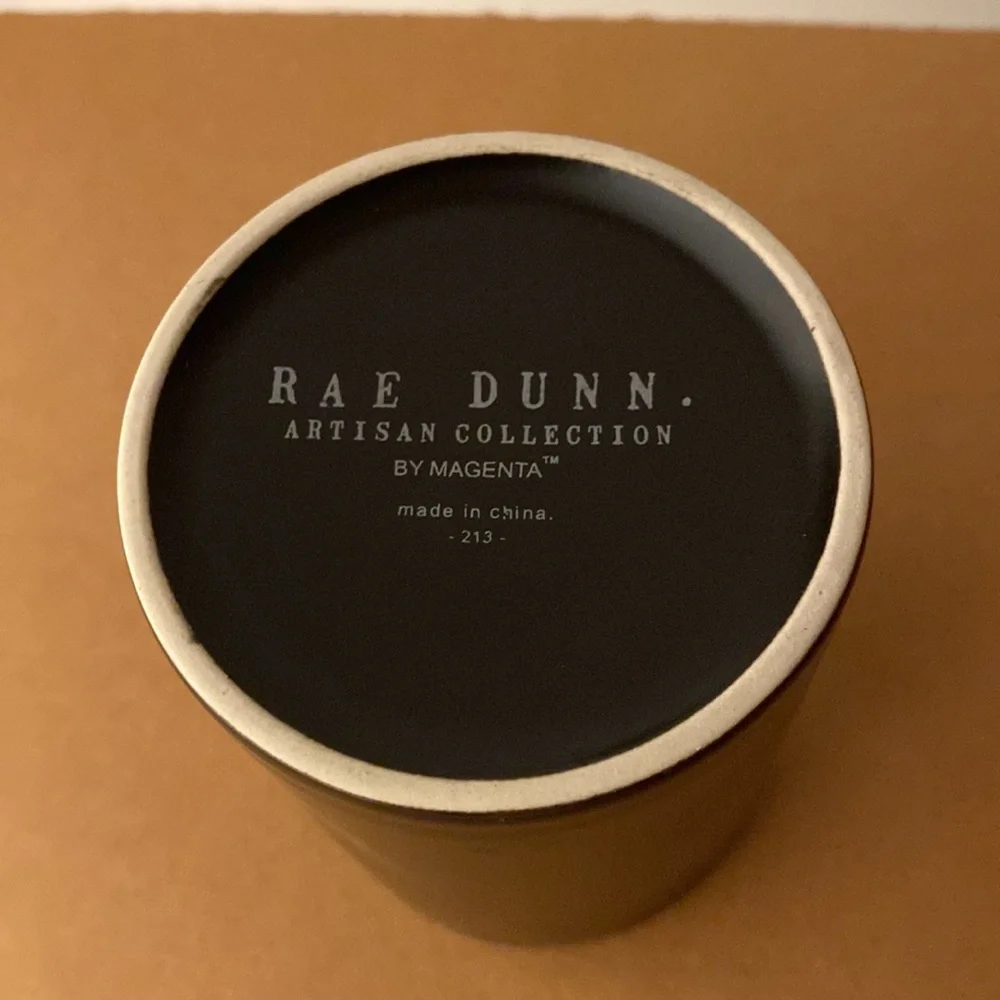 Rae Dunn keep cup NEW